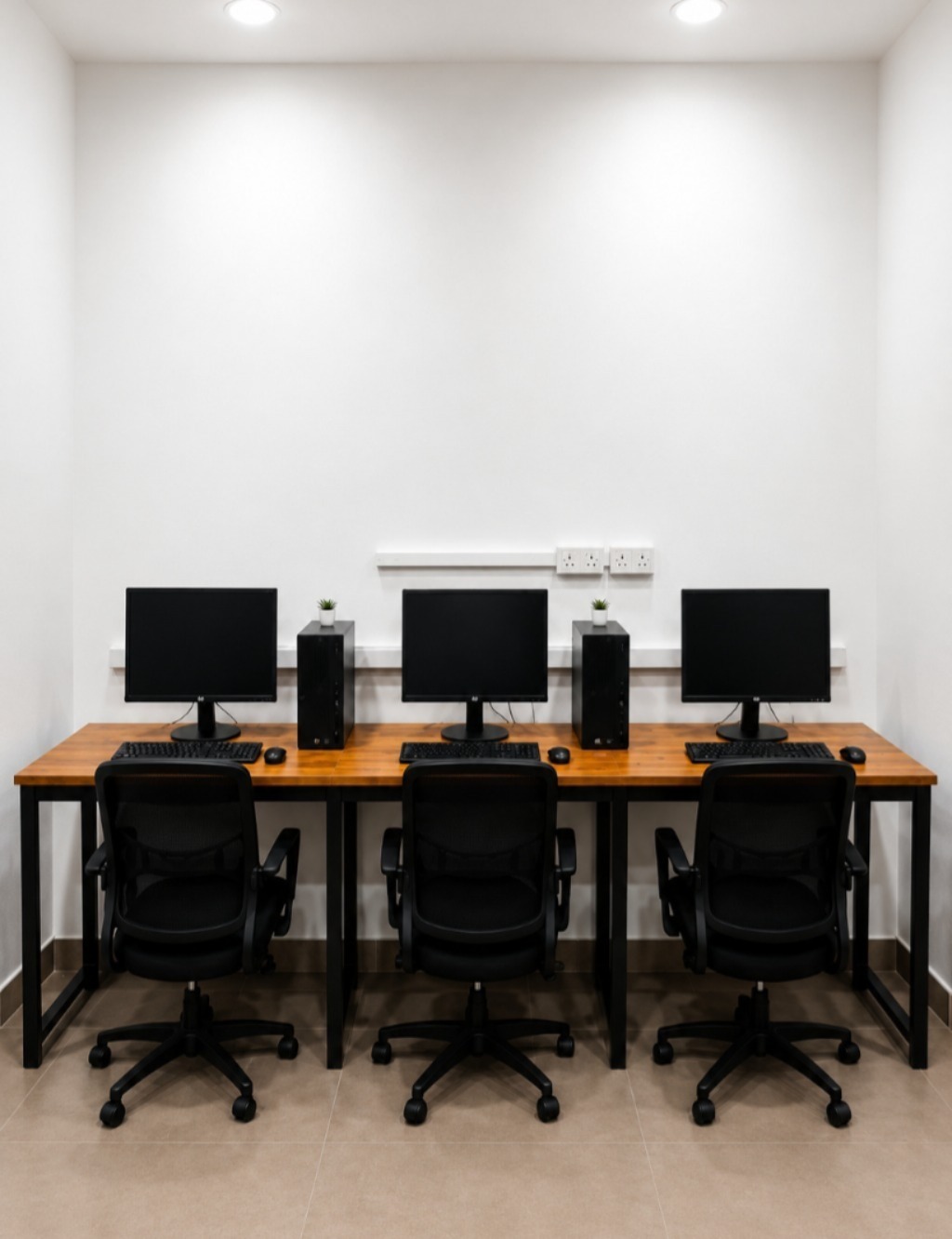 dedicated desk