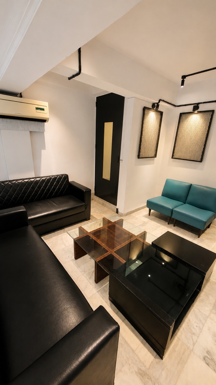 lounge area